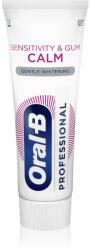 Oral-B Professional Sensitivity & Gum Calm Gentle Whitening pasta de dinti pentru albire 75 ml