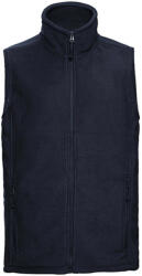 Russell Férfi ujjatlan polár Russell Europe Men's Gilet Outdoor Fleece XL, Sötétkék (navy)