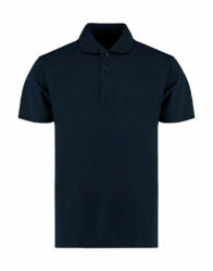 Kustom Kit Férfi rövid ujjú galléros póló Kustom Kit Men's Regular Fit Workforce Polo L, Sötétkék (navy)