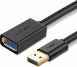 UGREEN 30125 USB 3.0 Hosszabító kábel - Fekete (0.5m) (UG030125)