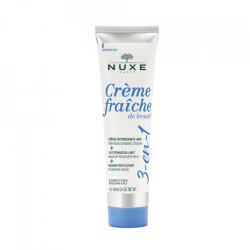 NUXE - Crema de fata Nuxe Fraiche 3In1 Face Cream, Cleanser & Mask, 100 Ml Crema 100 ml