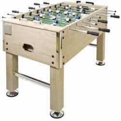 GamesPlanet® Csocsóasztal LEEDS Világos 140 x 73 cm (20060170)