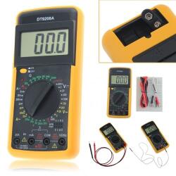  ЦИФРОВ МУЛТИЦЕТ dt9208А