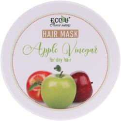eco u Mască pentru păr uscat Oțet de mere - ECO U Apple Vinegar Hair Mask For Dry Hair 250 ml