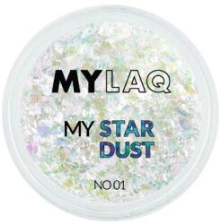 MylaQ Pudră pentru unghii - MylaQ My Star Dust 01