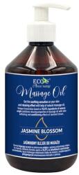 Eco U Ulei cu extract de iasomie pentru masaj - Eco U Jasmine Blossom Massage Oil 500 ml
