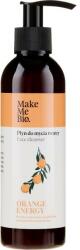 Make Me Bio Spumă de curățare pentru față - Make Me Bio Orange Energy Face Cleanser 200 ml