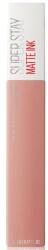 Maybelline Ruj lichid - Maybelline New York SuperStay Matte Ink Liquid Lipstick 135 - Globetrotter