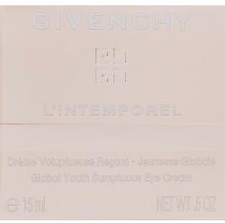 Givenchy Cremă pentru pielea din jurul ochilor - Givenchy L`Intemporel Global Youth Sumptuous Eye Cream 15 ml