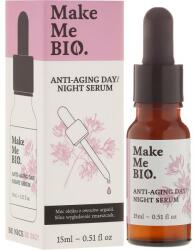 Make Me Bio Ser pentru față - Make Me Bio Anti-Aging Day And Night Serum 15 ml