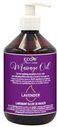 Eco U Ulei de masaj cu extract de levănțică - Eco U Lavender Massage Oil 500 ml