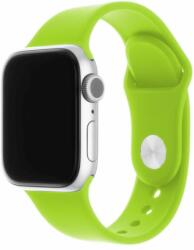 FIXED Szilikon Strap Set Apple Watch 38/40/41 mm, green FIXSST-436-GRE (FIXSST-436-GRE) - iway