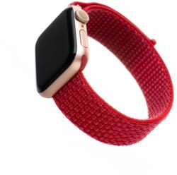 FIXED Nylon Strap Apple Watch 38/40/41 mm, Piros FIXNST-436-RD (FIXNST-436-RD) - iway