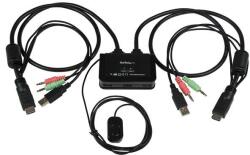 StarTech Startech. com KVM Switch 2PC USB (SV211HDUA) (SV211HDUA) (SV211HDUA)