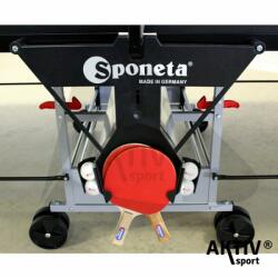 Sponeta ütő- és labdatartó ping-pong asztalhoz (851.150.0051)