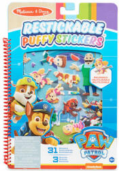 Melissa & Doug Melissa & Doug: Mancs őrjárat Kaland-öböl pufi matricás füzet (33256K) - jatekshop