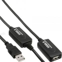  Cablu prelungitor activ USB 2.0 T-M 25m, ku2rep25 (KU2REP25)