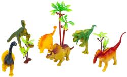  Set 6 figurine dinozauri, multicolor (NBN000998-32) Figurina