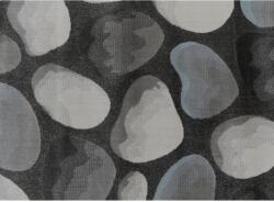TEMPO KONDELA Covor 160x235 cm, maro/gri/model pietre, MENGA Covor