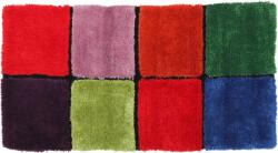 TEMPO KONDELA Covor, roşu/verde/galben/violet, 80x150, LUDVIG TYP 4 Covor