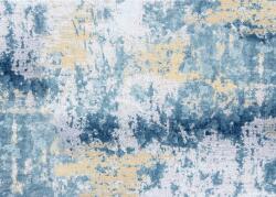 TEMPO KONDELA Covor 160x230 cm, albastru/gri/galben, MARION TYP 1