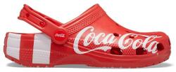 Crocs Coca Cola X Crocs Classic Clog II női papucs (207120-610 M5W7)