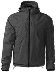 MALFINI Férfi kabát Pacific 3 IN 1 - Acélszürke | 3XL (5333618)