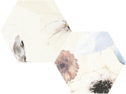 Tubadzin Tubadzin Mild Garden Hex 22, 1x19, 2 dekor