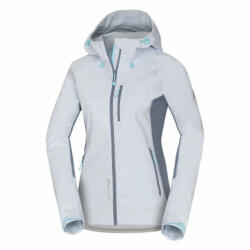 Northfinder Jacheta outdoor din softshell 5K/5K pentru femei 3L Alissa lightblue (106598-396-104)