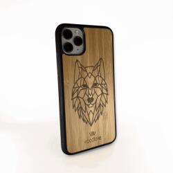 Woodlove Case x Wolf Geometric - Fa telefontok Huawei P Smart 2021