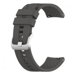BSTRAP Silicone Cube curea pentru Huawei Watch 3 / 3 Pro, dark gray (SHU004C0211)