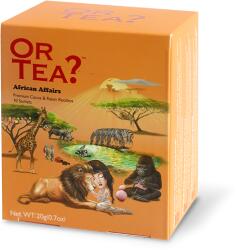 Or Tea? African Affairs , Rooibos premium cu cacao si stafide (20g)
