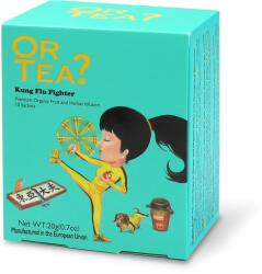 Or Tea? Kung Flu Fighter , Ceai verde cu infuzie de plante (20g)