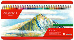 Caran d'Ache Pablo színesceruza készlet - 40 db