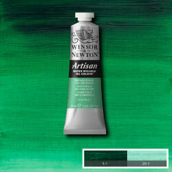 Winsor&Newton Artisan vizes olajfesték, 37 ml - 521, phthalo green yellow shade