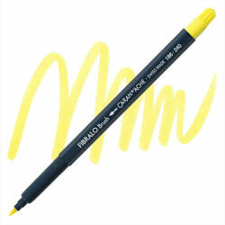 Caran d'Ache Fibralo Brush Pen ecsetfilc - 240, lemon yellow