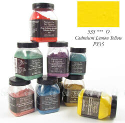 Sennelier pigment - 535, cadmium yellow lemon, 90 g