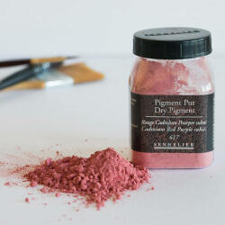 Sennelier pigment - 617, cadmium red pur. hue, 100 g