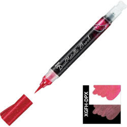 Pentel Dual Metallic Brush Pen ecsetfilc, XGFH-DPX, rózsaszín-metálrózsaszín