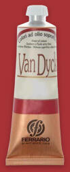 Ferrario Van Dyck olajfesték, 60 ml - 28, cadmium red deep