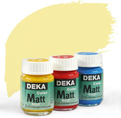 Deka Color Matt akrilfesték 25 ml - 12 vanília