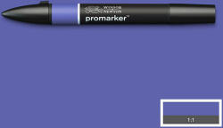 Winsor & Newton ProMarker kétvégű alkoholos filctoll - V245, violet