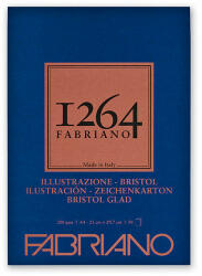 Fedrigoni 1264 Bristol rajztömb, 200 g - A3