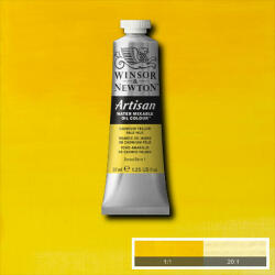 Winsor&Newton Artisan vizes olajfesték, 37 ml - 119, cadmium yellow pale hue