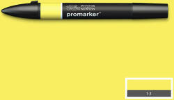 Winsor & Newton ProMarker kétvégű alkoholos filctoll - Y337, tulip yellow