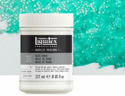 Liquitex Glass Beads üveggyöngy effekt médium, 237 ml