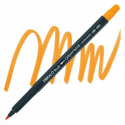 Caran d'Ache Fibralo Brush Pen ecsetfilc - 030, orange