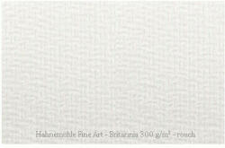 Hahnemühle Britannia akvarellpapír, 300 g, durva, 50x65 cm
