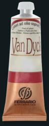 Ferrario Van Dyck olajfesték, 60 ml - 82, payne's grey deep