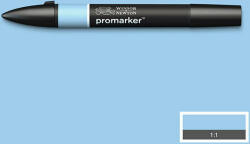 Winsor & Newton ProMarker kétvégű alkoholos filctoll - B318, cloud blue